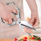 🔥Hot Sale（💥50%OFF）🔥Multifunctional Heavy-Duty Kitchen Shears✂️Bone-Cut Power, Non-Slip Grip🍗