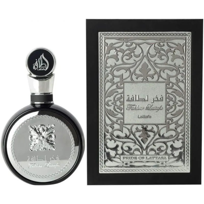 Fakhar Lattafa For Men EDP Perfume - 100ML(3.4 Oz) By Lattafa - Long Lasting Men's Fragrance. Arabian Perfume By Lattafa. Vanilla Violet Scented Scent lattafa fakhar