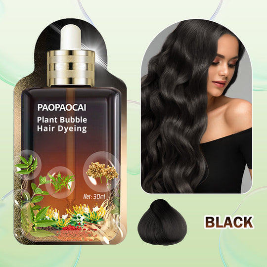 🌈😍Krema Boyaxa Porê ya Bi Ekstrakta Nebatan Bê Zirar | 8 Hefteyan Berdewam Dike Bêyî Ronahîkirinê | Ji bo Serê Hesas Guncav e