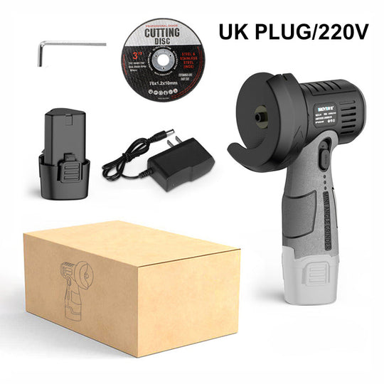 ⏳Time-limited Special🧰12V Mini Angle Grinder with Cutting Disc