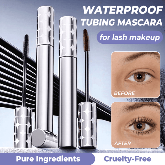 🥳BUY 1 GET 1 FREE:💞50K+ SOLD!👁️✨ All-Day Beautiful Lashes, Smudge-Proof! Waterproof Fiber Mascara for Natural Volume. 💖💃