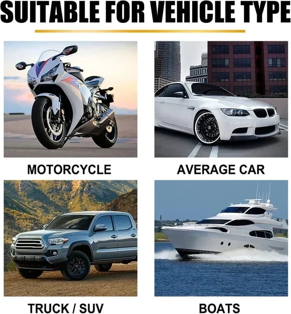 Swirl-Seal One-Step✨Agente di rinnovamento del rivestimento multifunzionale🛡️Riempire i micrograffi & Lucido bloccabile