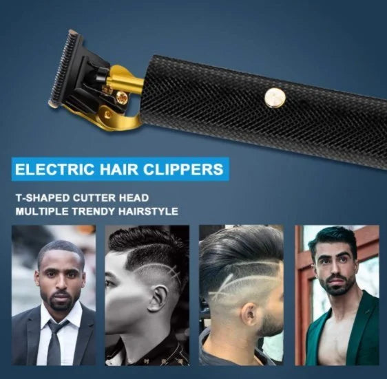 🎁Venta caliente 40% de descuento⏳Cortapelos inalámbrico Zero Gapped Trimmer