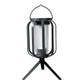🔥Hot Sale 50% OFF🔥 Solar Lantern Outdoor Light with 4 Modes - USB Recharge Backup, Powerbank Function, Collapsible & Lightweight for Camping ⛺️