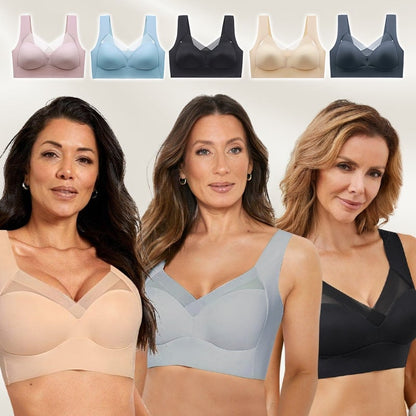 🔥2025 NEW SALES 50% OFF💥Sexy Push Up Wireless Bras🌸 - Comfortable & Supportive for Everyday Confidence