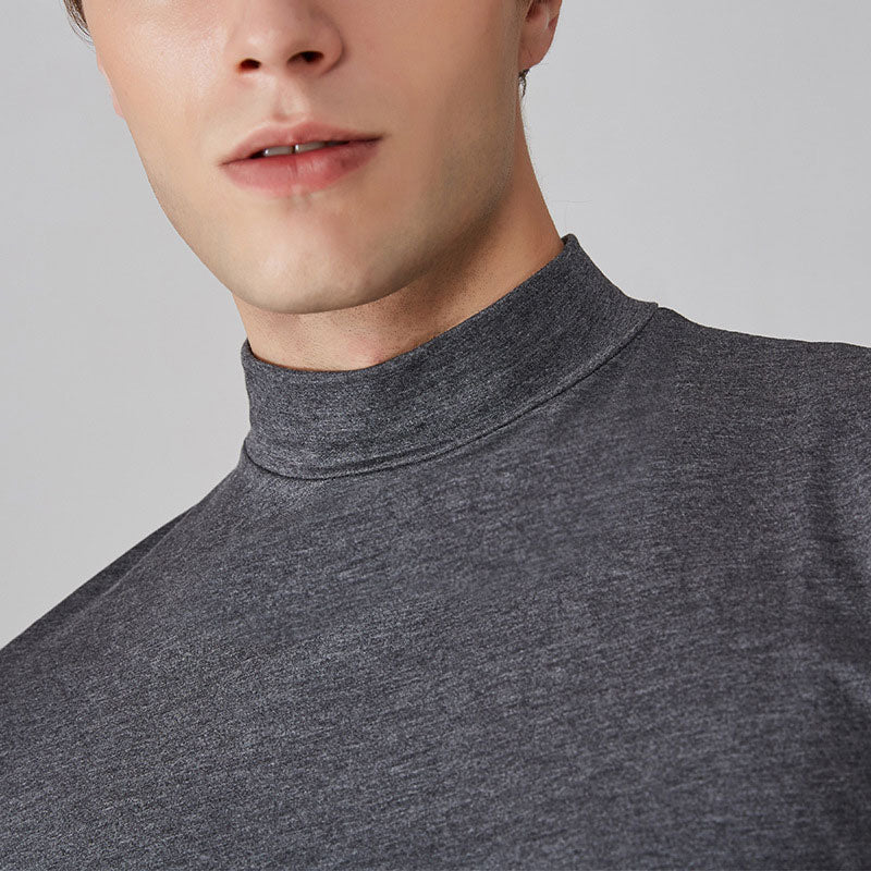 🔈🔈2026 Hot Sale – 50% Discount🎁Men's High Neck Slim Fit T-shirt
