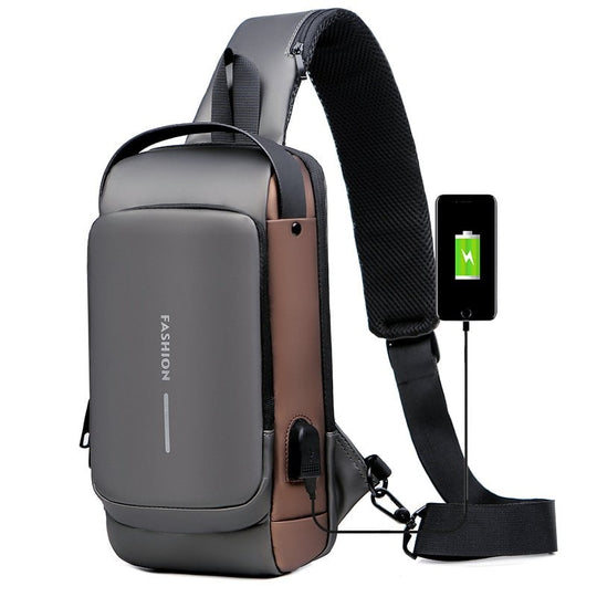 🎒 50% OFF! 🔥 Sports bag with USB charging function – theft-proof, practical & lightweight – perfect for travelling, commuting & outdoor activities ⚡