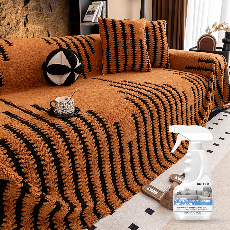 🔥NEW YEAR 50% OFF Sale!🔥Soft Plush Non-Slip Couch Cover