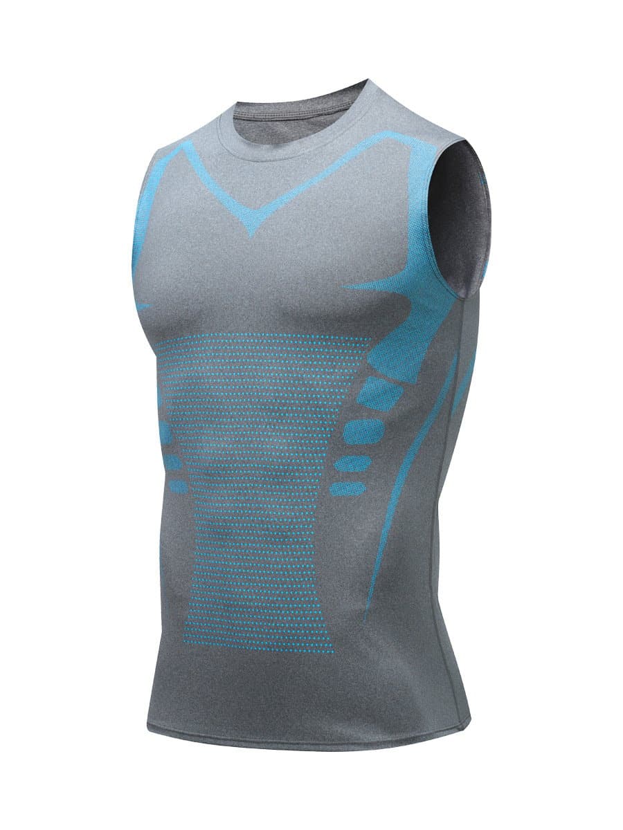 🔥50K+ SOLD💥Ionic Shaping Vest – Cooling compression, smooths belly & love handles. Invisible under shirts. Feel confident again!💪✨