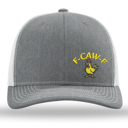 ⏳Time-Limited Special⏰Witty Chicken Embroidered Snapback Cap