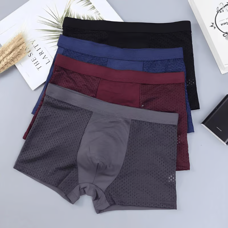 ✨️Bamboo Fibre Boxer Shorts✨️Moisture Wicking And Sweat Wicking&Antibacterial And Odor Suppressing