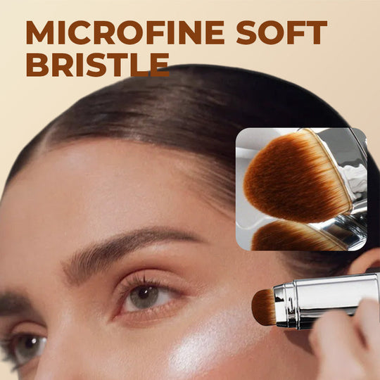 🎉BUY 1 GET 1 FREE🎉[OFFICIAL PRODUCT]  Cover Cream Stick V w/ Detachable Brush - Korean Skin Care Color-Changing Foundation Stick with Collagen Capsules (0.45 oz)