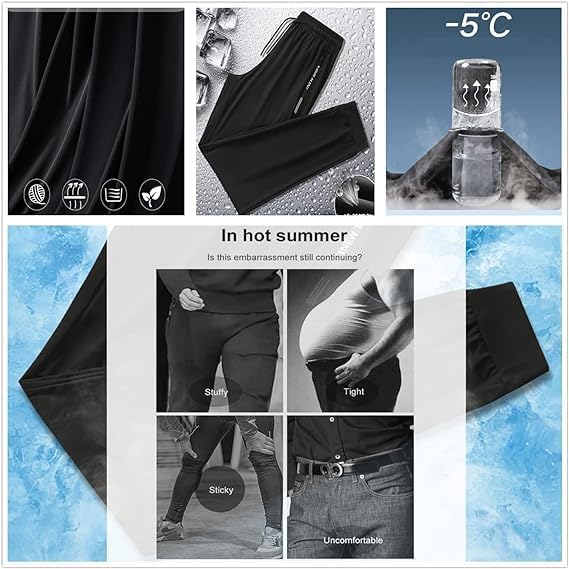 🔥Saldi imperdibili - 50% di sconto🔥Pantaloni casual unisex ultra elasticizzati e traspiranti - Comodi & Versatile per ogni attività