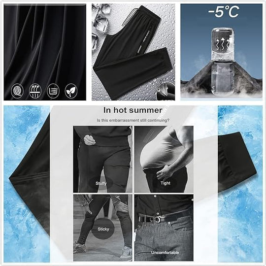 🔥Saldi imperdibili - 50% di sconto🔥Pantaloni casual unisex ultra elasticizzati e traspiranti - Comodi & Versatile per ogni attività