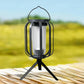🔥Hot Sale 50% OFF🔥 Solar Lantern Outdoor Light with 4 Modes - USB Recharge Backup, Powerbank Function, Collapsible & Lightweight for Camping ⛺️