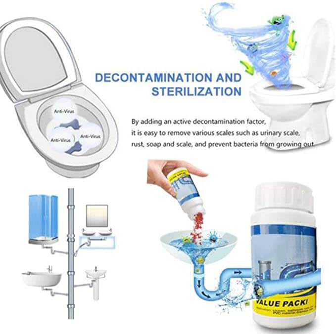 🔥Last Day Surprise Price⏰SINK & DRAIN CLEANER