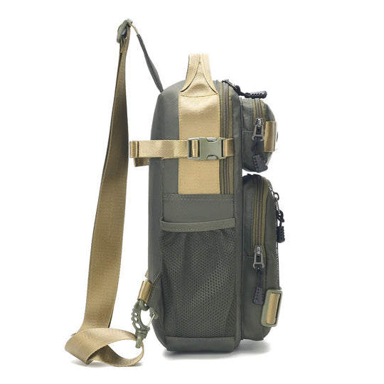 👜Adjustable Oxford Cloth Chest Bag – Lightweight, Durable & Versatile