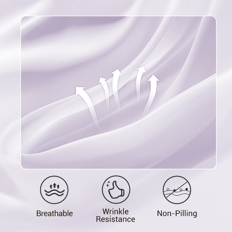 ✨【Slimming Wizard】Fargeblokk Mirage-kjole ✨ | Diagonal søm illusjon | Ermedekkende, flagrende ermer | Glidelås bak for perfekt passform