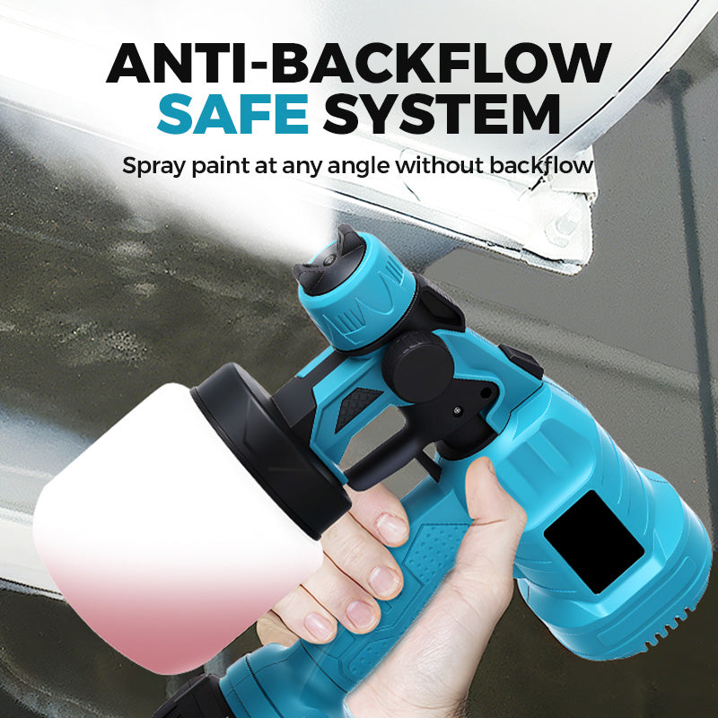 💥Lascaine 50% ar feadh tréimhse teoranta🔥Spraeire péinte leictreach gan sreang