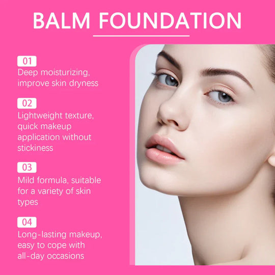 🥳2026 HOT SALE🥳🔥Last Day Discount - Peptide Bounce Balm Foundation