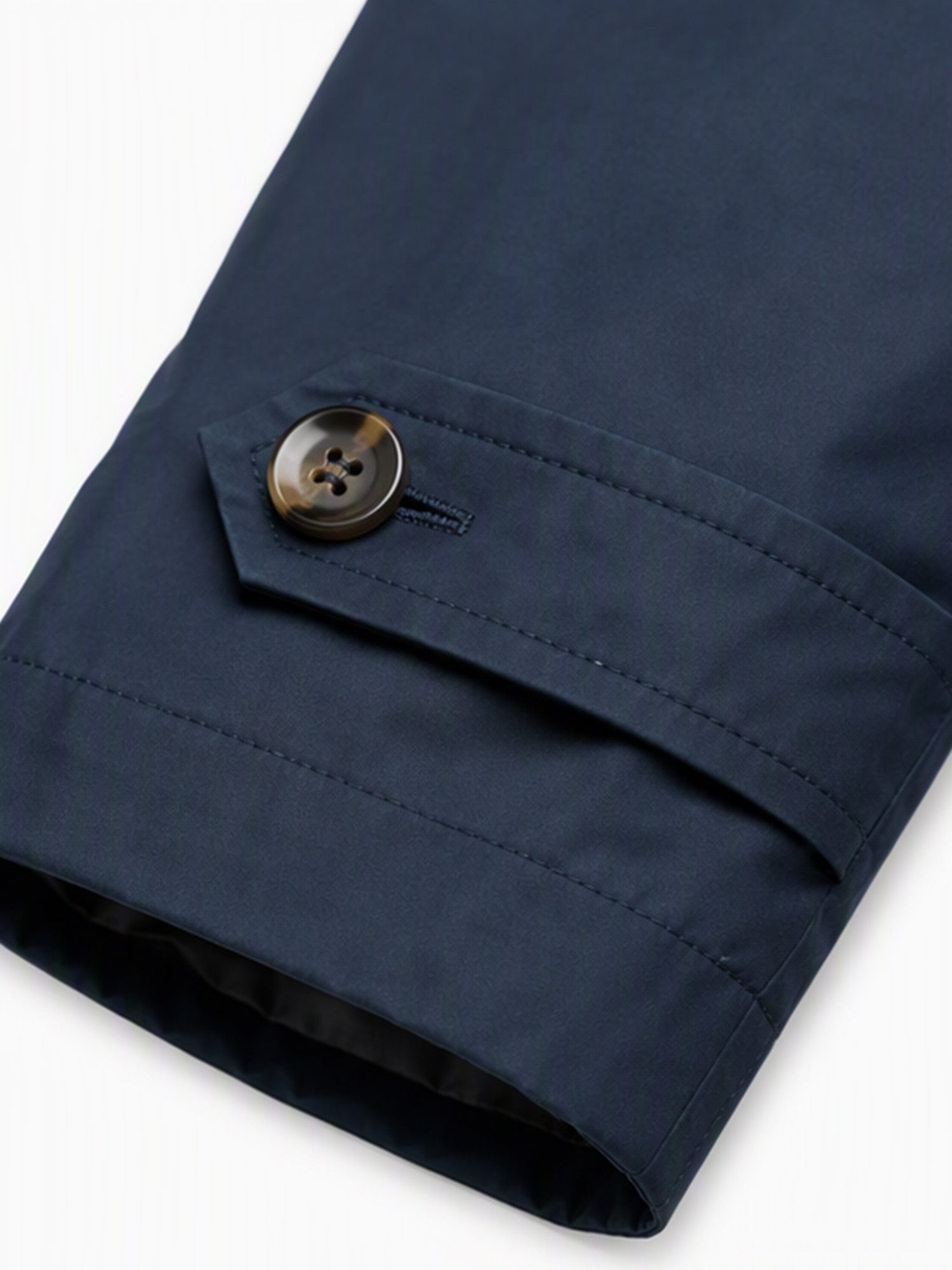 Trench imperméable mi-long pour homme