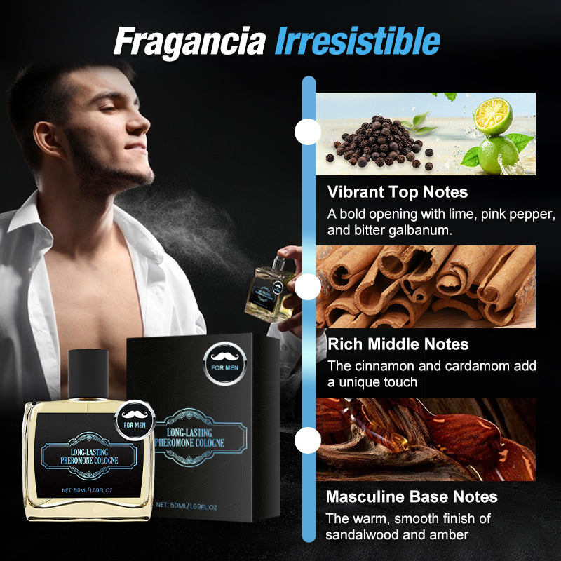 ⚡【Alpha Elixir】Long-Lasting Pheromone Cologne for Men ⚡ | Scientifically-Backed Attraction Boost | 24H Extended Fragrance Technology