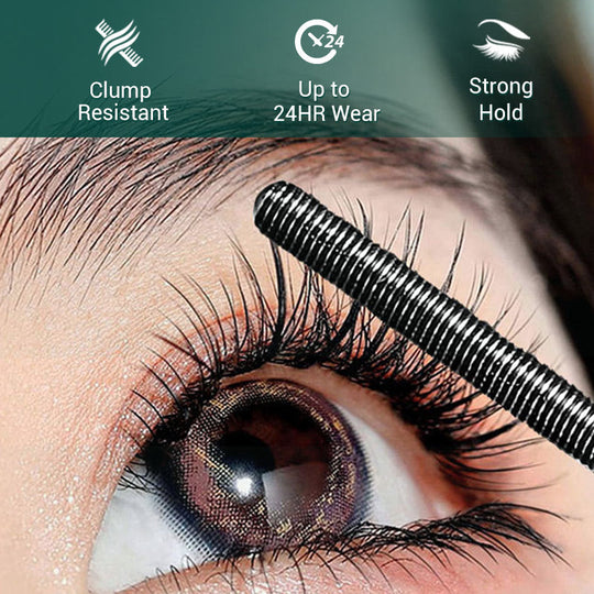 🔥2025 Hot Sale🔥Ultimate Length & Volume Mascara Set – Lengthen, Curl & Define Lashes in Seconds!