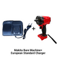 3-in-1 Cordless Impact Wrench - 1/2" Drive, Compatible with M18 Batteries, 4500 RPM Brushless Motor