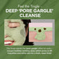 P.CALM Holy Basil Carbonated Mask: Transforming Clay-to-Bubbles Deep Pore Cleanser, Blackhead & Sebum Control, 90g Spa Experience Makeup Organizers