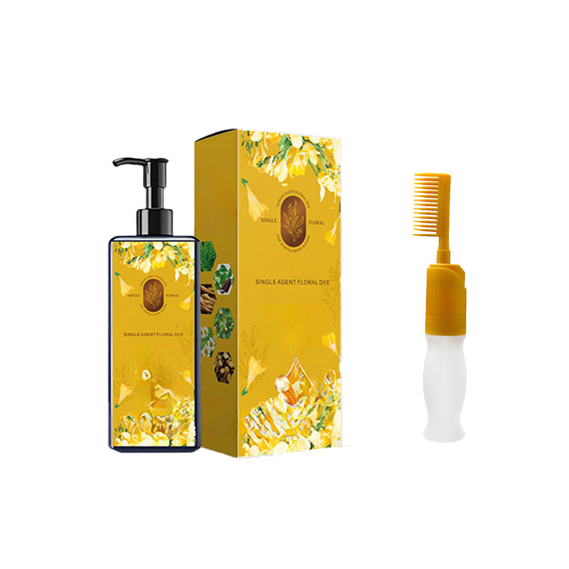 Výživná farba na vlasy na rastlinnej báze