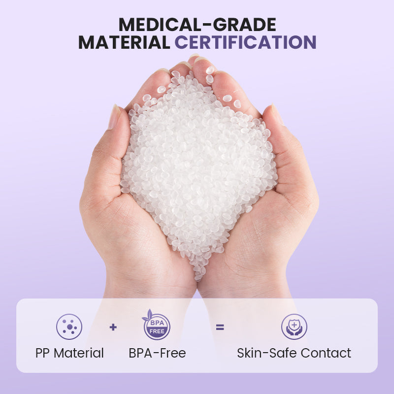 ⏰Het rea💜Bärbar dubbel fotmassagerulle💜