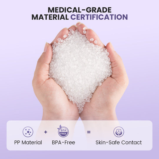 ⏰Het rea💜Bärbar dubbel fotmassagerulle💜