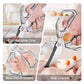 🔥Hot Sale（💥50%OFF）🔥Multifunctional Heavy-Duty Kitchen Shears✂️Bone-Cut Power, Non-Slip Grip🍗