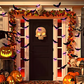🎃Halloween 50% Off🎃36-Pack 3D Lighted Bats (Stick-On, LED Glow, Multi-Color) — Instant Wall Flock for Indoor/Outdoor