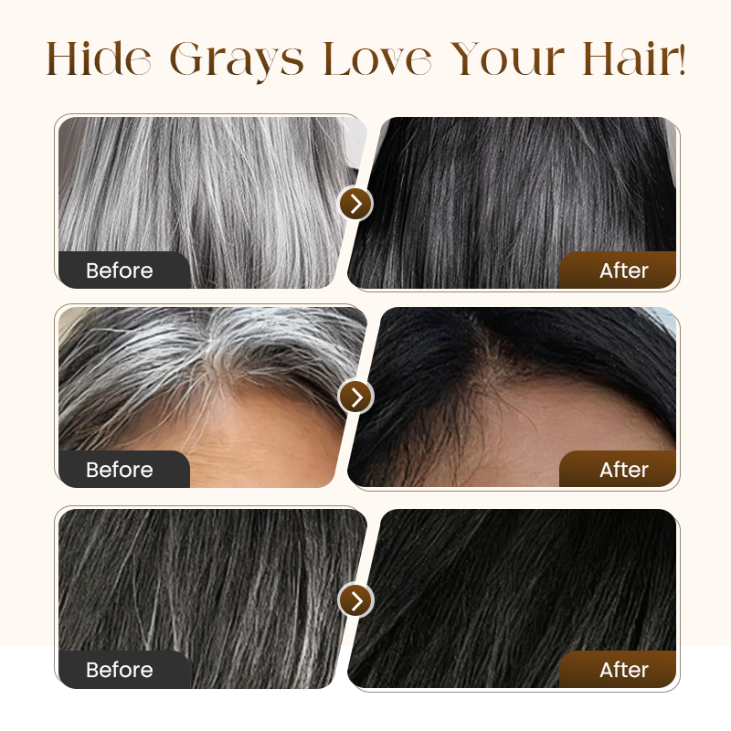 2-in-1 Convenient Hair Dye Comb For Gray Hair
