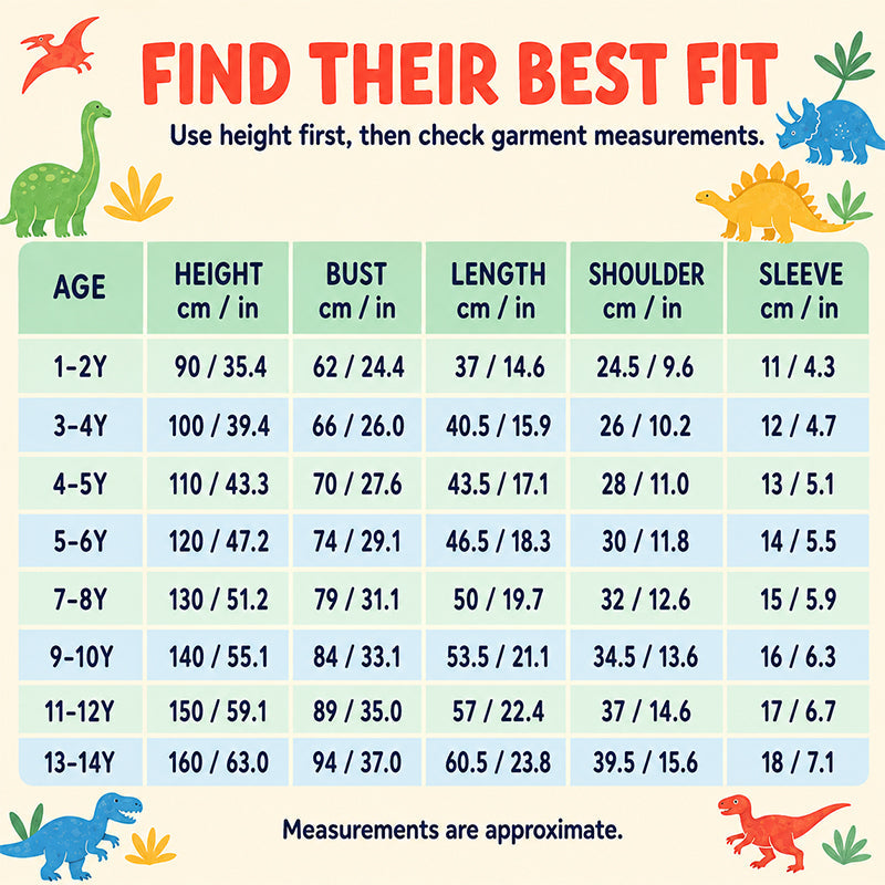 🦖Hot Sale 50% OFF✨Kids Dinosaur Alphabet Graphic T-Shirt