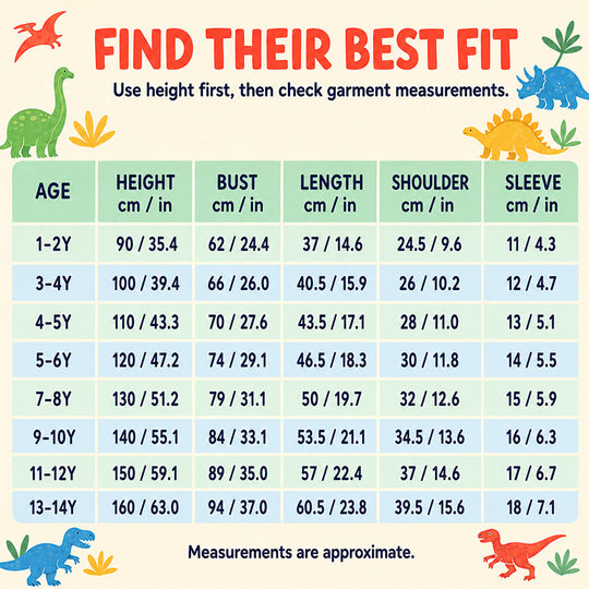 🦖Hot Sale 50% OFF✨Kids Dinosaur Alphabet Graphic T-Shirt