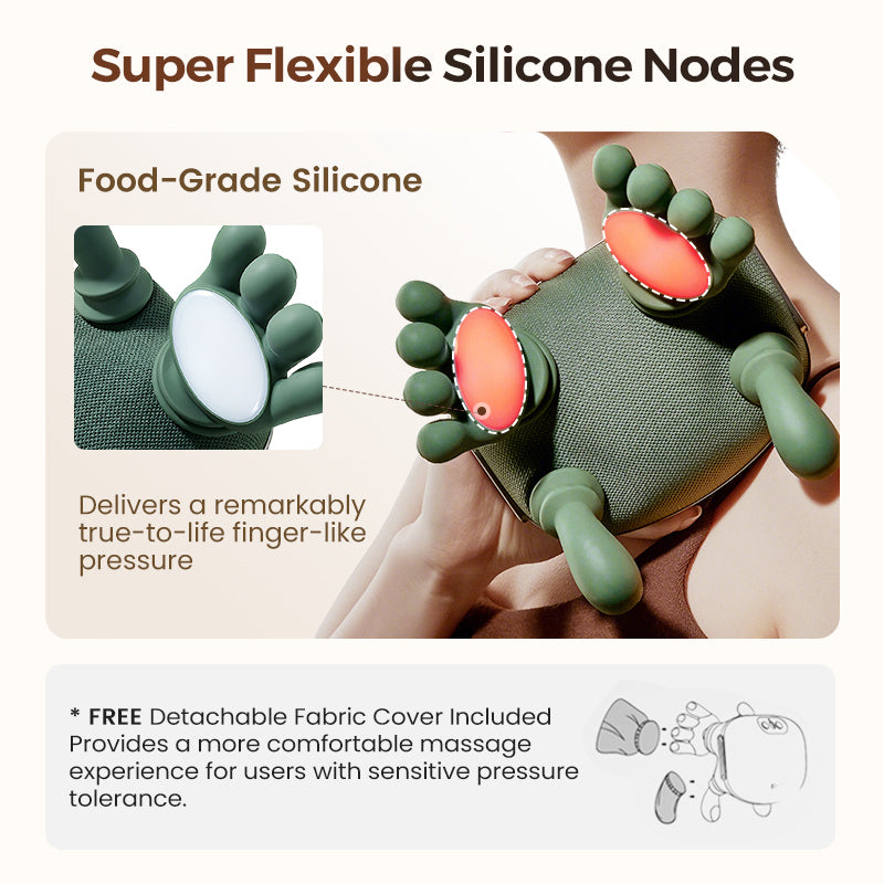 🔥Úžasné ponuky pre rok 2026: ZĽAVA 50 %! 🌲 Najlepší prenosný masážny prístroj na krk – 3-krát viac relaxácie! 💆