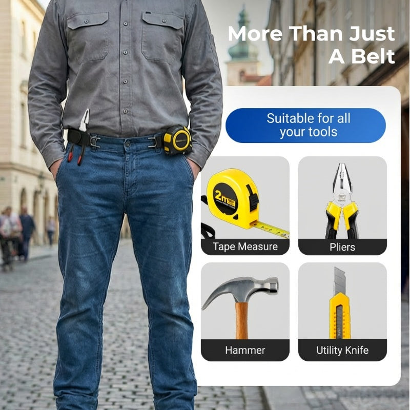 👖Last Day Special Price👍✨ No-Buckle Elastic Belt for Men & Women – Adjustable, Stretchable & Invisible Fit
