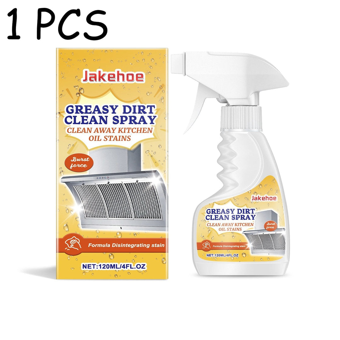 🎁LIMITED SALE BUY 2 GET 1 FREE!!✨Multi-Purpose Kitchen Heavy Oil Cleaner Spray🔥2025 Kitchen Hot Sale 🔥