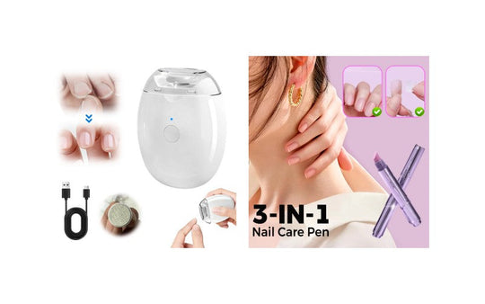 🎁Koncoroční výprodej 50% sleva⚡Univerzální automatická bruska na nehty pro dospělé i děti