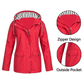 ⏰Last Day Sale 50% Off✨Womens Chic. Lightweight. Waterproof Jacket 🍃🧥-Unleash Style and Durability in Any Storm!