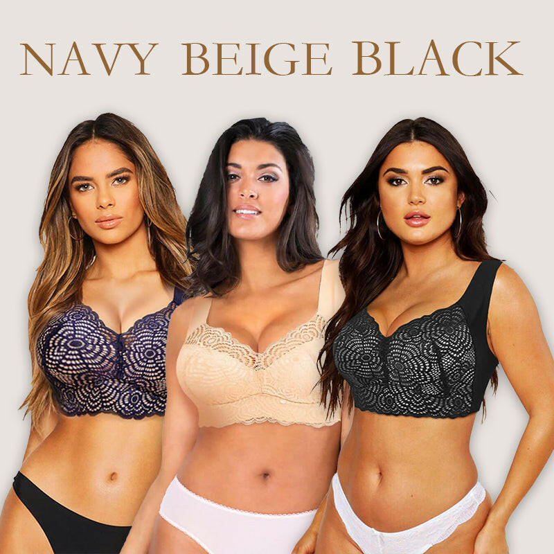 ✨Soutien-gorge en dentelle confortable et soutenant pour grandes tailles