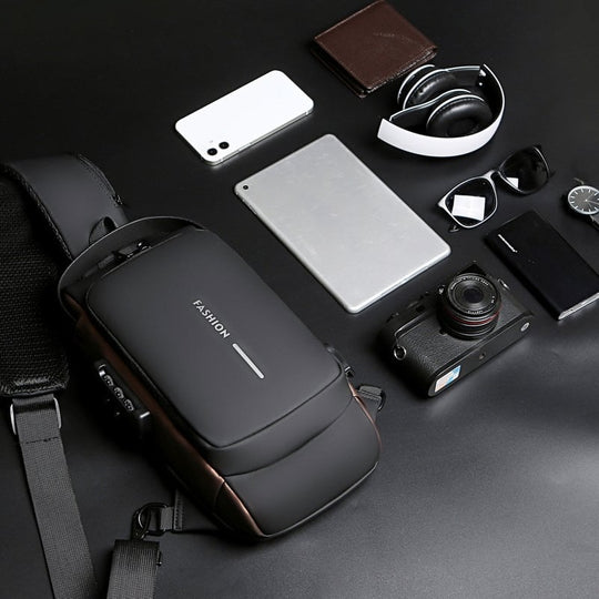 🎒 50% OFF! 🔥 Sports bag with USB charging function – theft-proof, practical & lightweight – perfect for travelling, commuting & outdoor activities ⚡