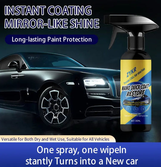 ⏳Limited-time off⏰All-Purpose Car Restorer Spray🚗