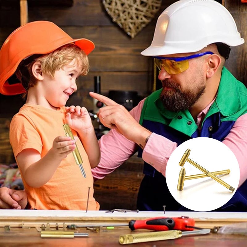 🔥6 in 1 Mini Hammer and Screwdriver Hand Tools Set