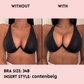 🎉BUY 1 GET 1 FREE🎉Ultra Boost Patented Sticky Fashion Bra Inserts | Self-Adhesive & Sweatproof | Seamless Invisible