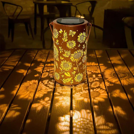 🌸Spring Sale 50% OFF🌻✨Colorful Sunflower Glow Solar Lantern — Fade-Resistant, Auto-On at Dusk, Waterproof for Patio & Garden Charm ✨🎨 Add vibrant, worry-free ambiance anywhere — no wiring needed.