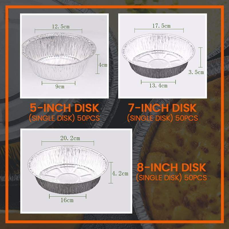 🔥Hot Sale - 50% OFF🔥Oil-Proof Aluminum Foil Tin Box🍟