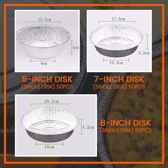 🔥Hot Sale - 50% OFF🔥Oil-Proof Aluminum Foil Tin Box🍟